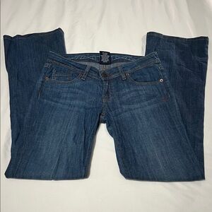 Vintage Y2K Genetic Denim “Recessive Gene” Bootcut Jeans